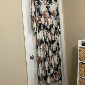 Modest Elegant Dress (Hijabi Dress)